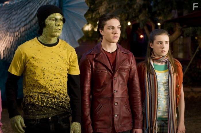 Patrick Fugit and Chris Massoglia in История одного вампира (2009)