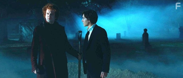 John C. Reilly and Chris Massoglia in История одного вампира (2009)