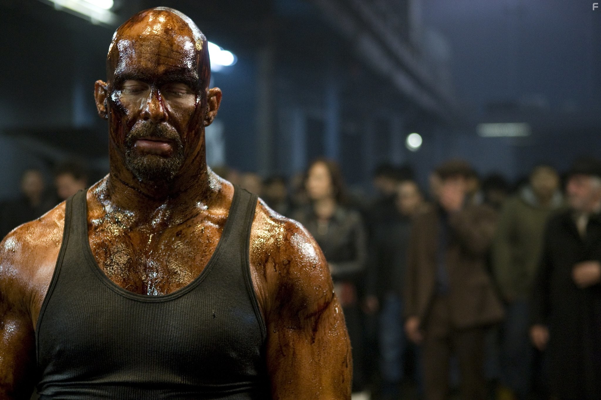 Steve Austin in Ущерб (2009)