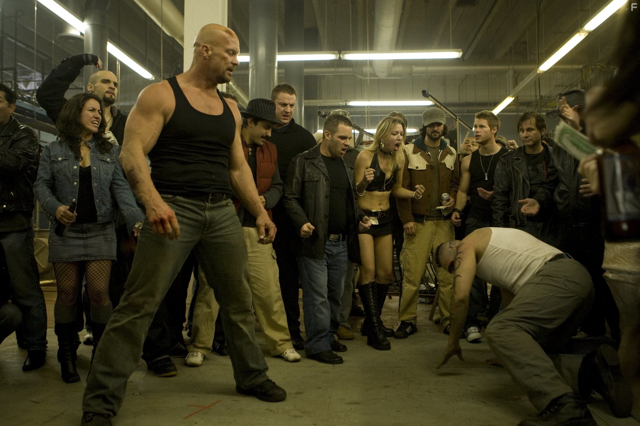 Steve Austin in Ущерб (2009)