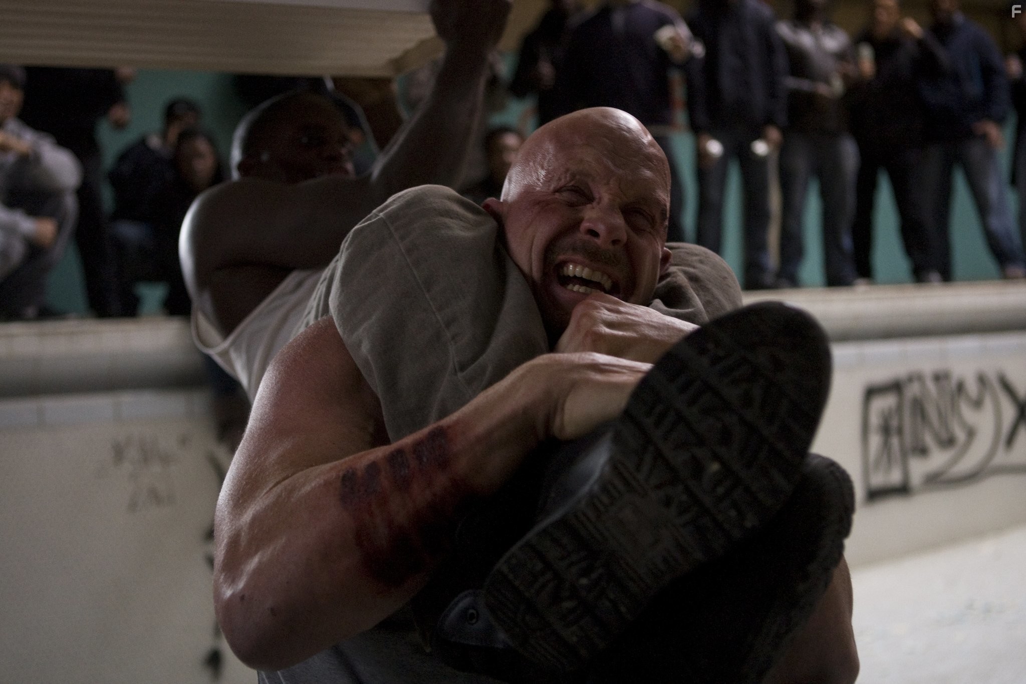 Steve Austin in Ущерб (2009)