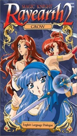 Magic Knight Rayearth (1994)