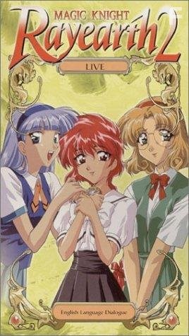 Magic Knight Rayearth (1994)
