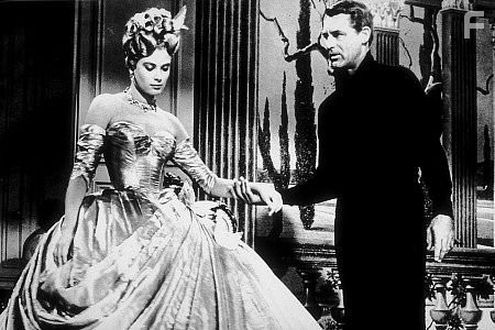 "To Catch A Thief," Grace Kelly and Cary Grant. 1955 Paramount