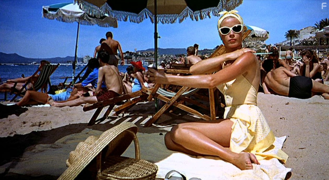 Grace Kelly in Поймать вора (1955)