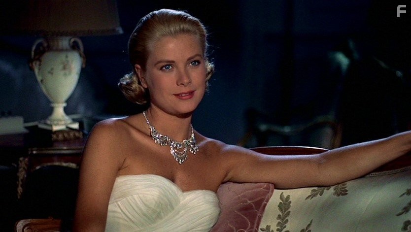 Grace Kelly in Поймать вора (1955)