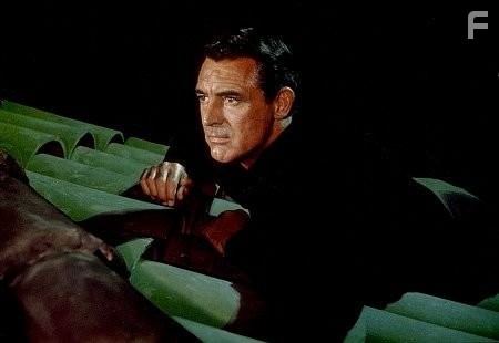"To Catch A Thief," Cary Grant. 1955 Paramount