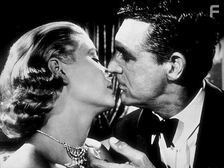 "To Catch A Thief," Grace Kelly and Cary Grant. 1955 Paramount