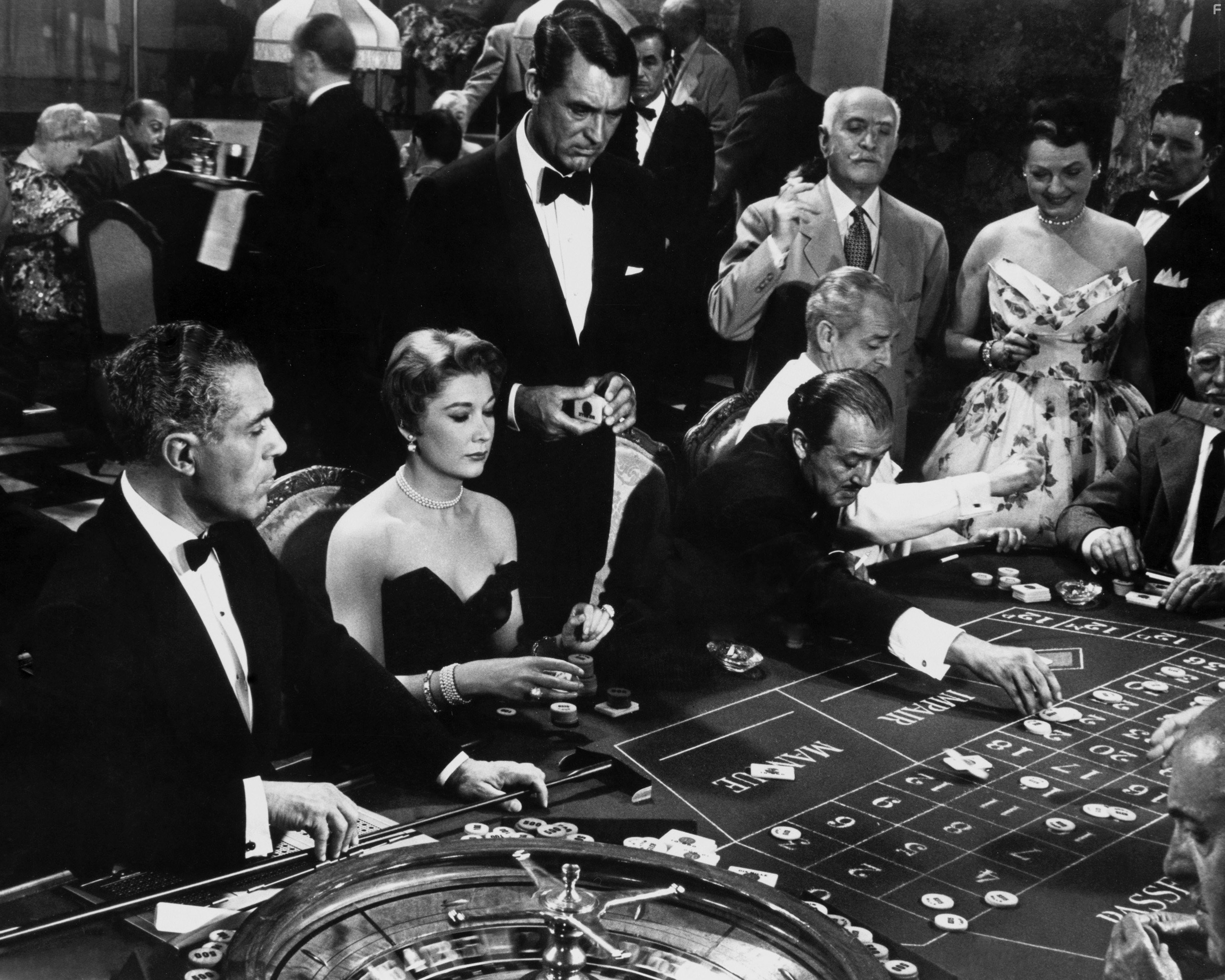 Cary Grant in Поймать вора (1955)