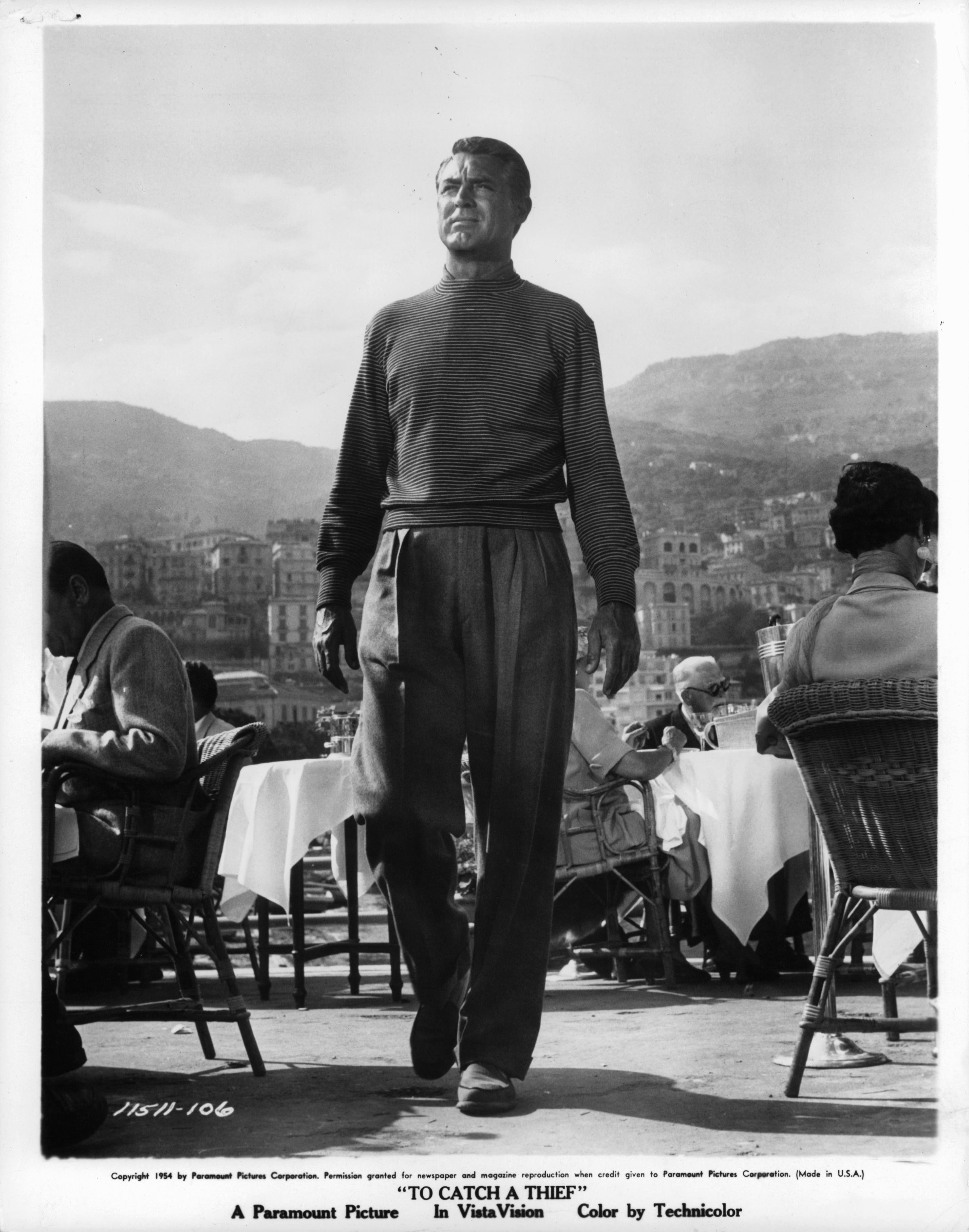 Cary Grant in Поймать вора (1955)