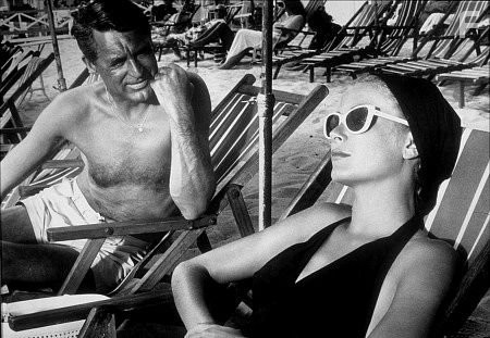 "To Catch A Thief," Cary Grant and Grace Kelly. 1954 Paramount