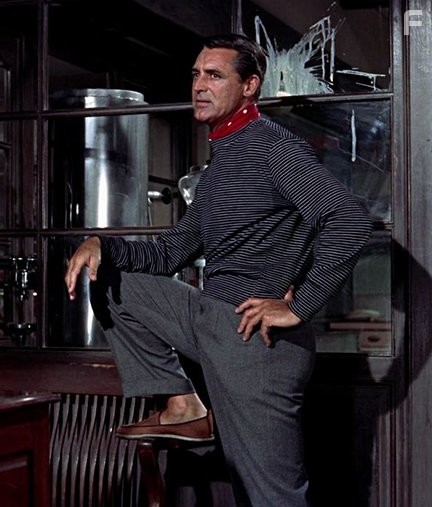 Cary Grant in Поймать вора (1955)