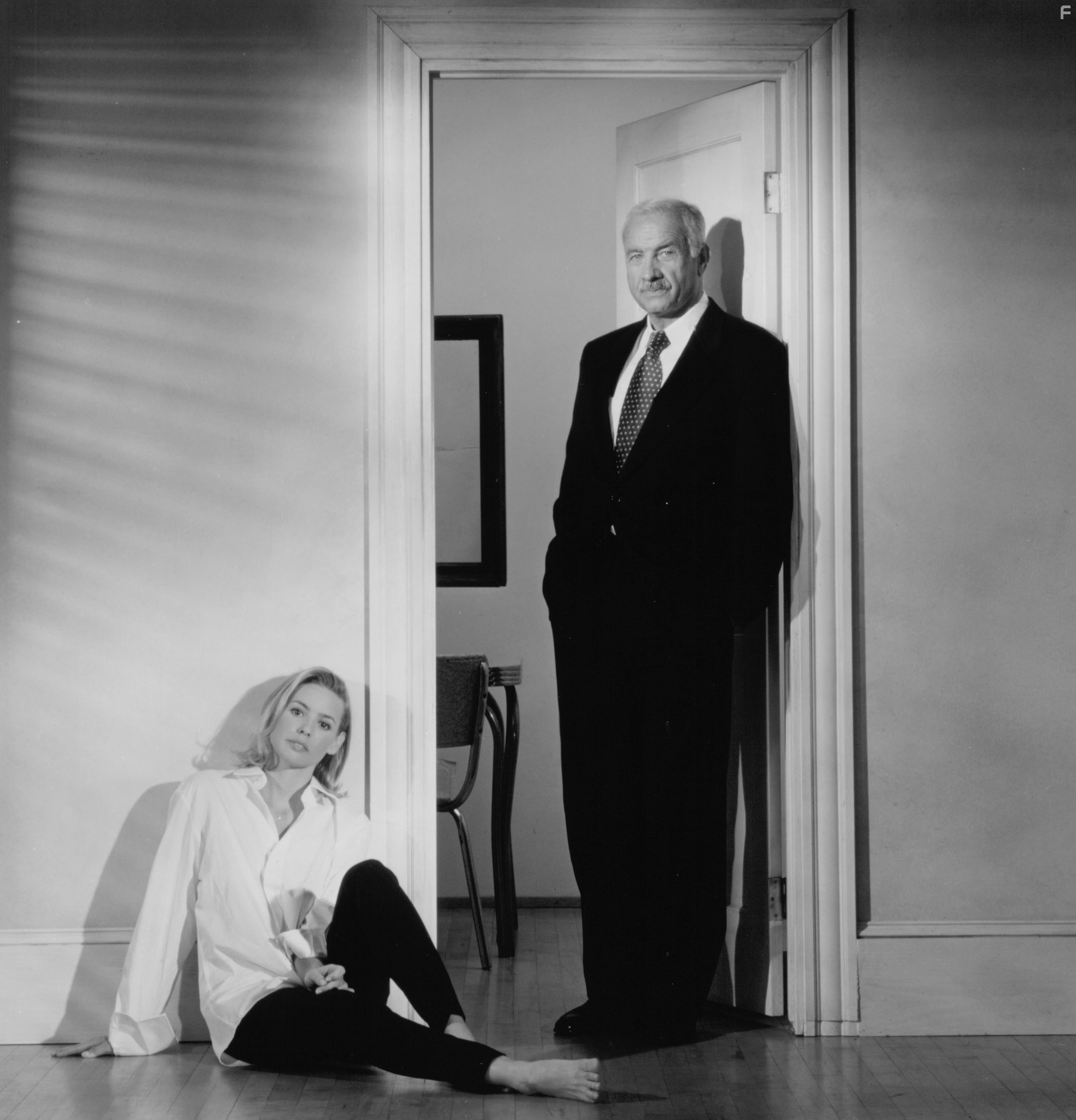 Armin Mueller-Stahl and Olivia d'Abo in The Last Good Time (1994)