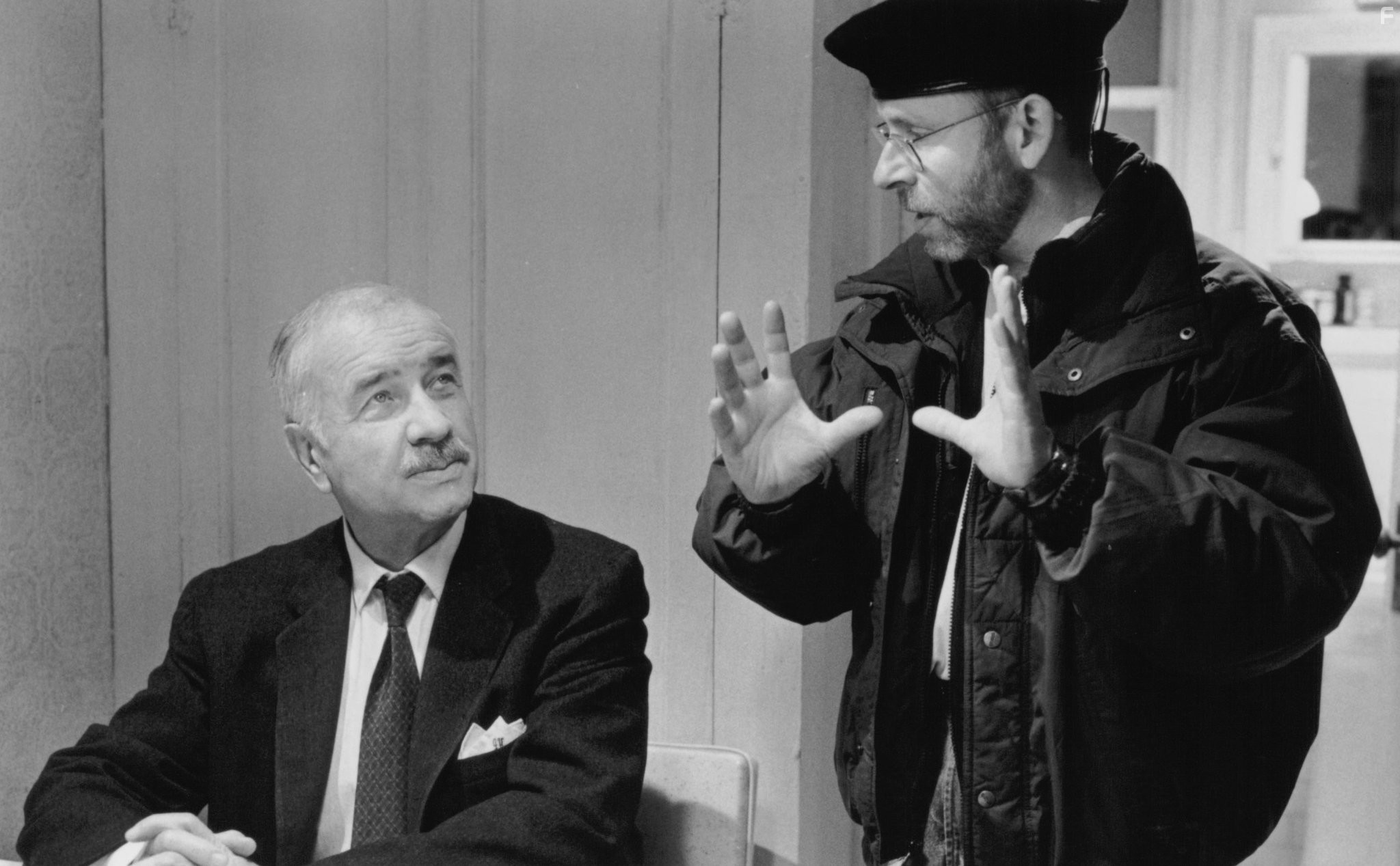 Armin Mueller-Stahl and Bob Balaban in The Last Good Time (1994)