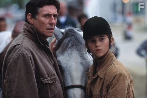 Gabriel Byrne and Lindze Letherman in Virginia's Run (2002)