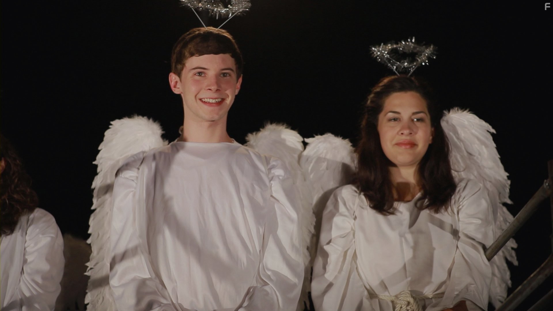 Tyler Ross and Sadieh Rifai in The Wise Kids (2011)