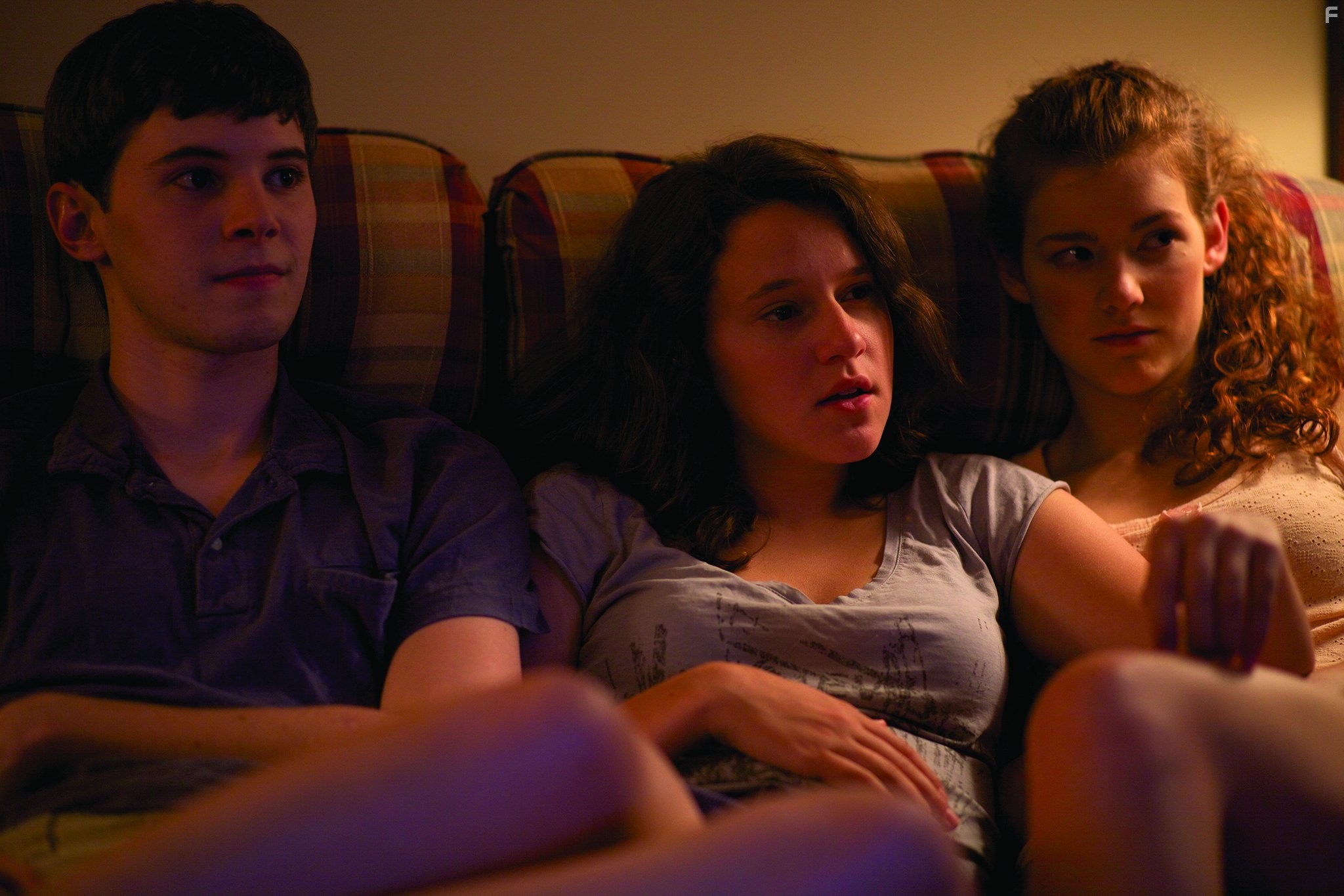 Tyler Ross, Allison Torem, and Sadieh Rifai in The Wise Kids (2011)