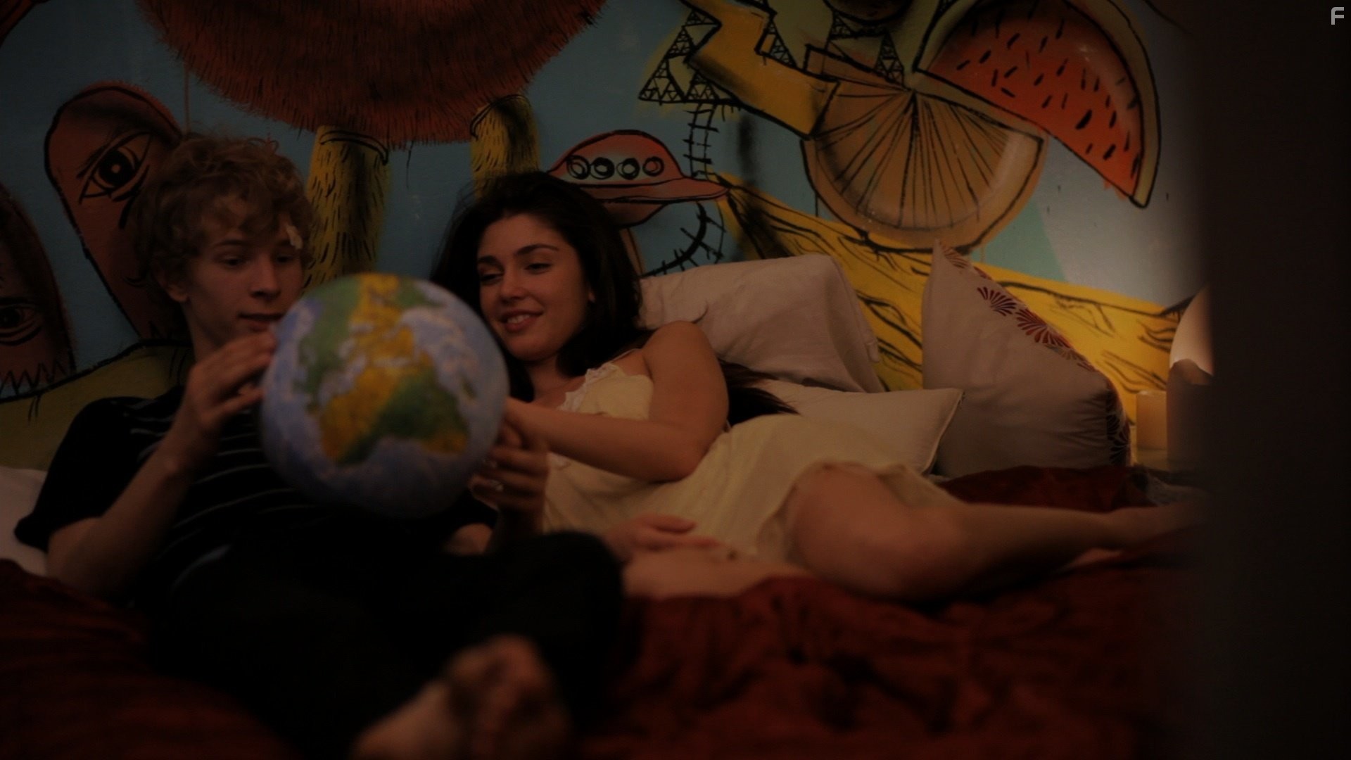 Parker Croft and Emilia Ares Zoryan in Falling Overnight (2011)