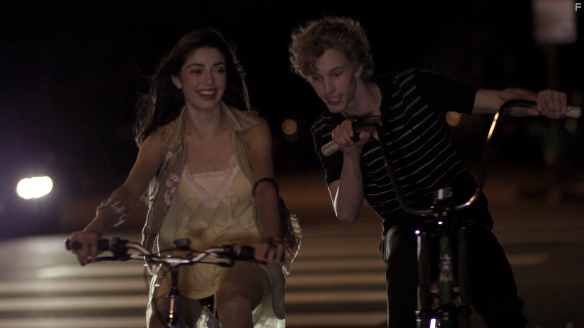 Parker Croft and Emilia Ares Zoryan in Falling Overnight (2011)