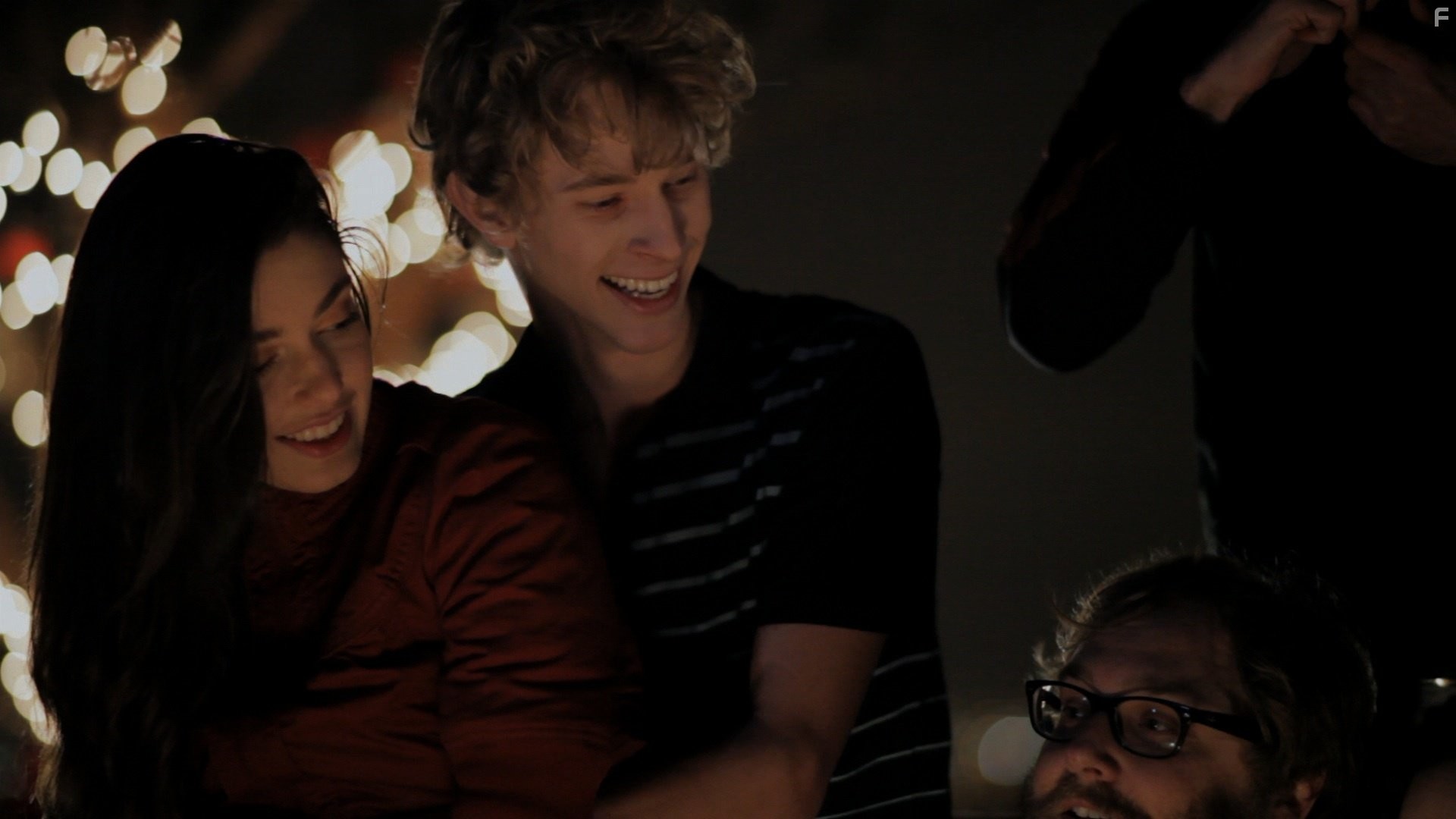 Parker Croft and Emilia Ares Zoryan in Falling Overnight (2011)