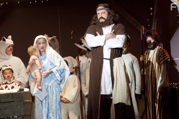 Vince Vaughn and Reese Witherspoon in Четыре Рождества (2008)