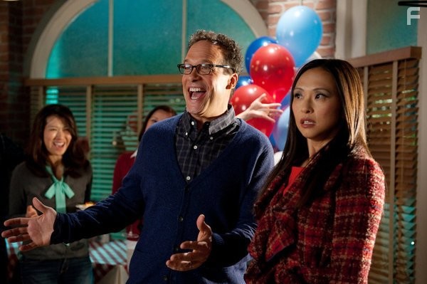 Diedrich Bader and Joy Osmanski in Save Me (2013)