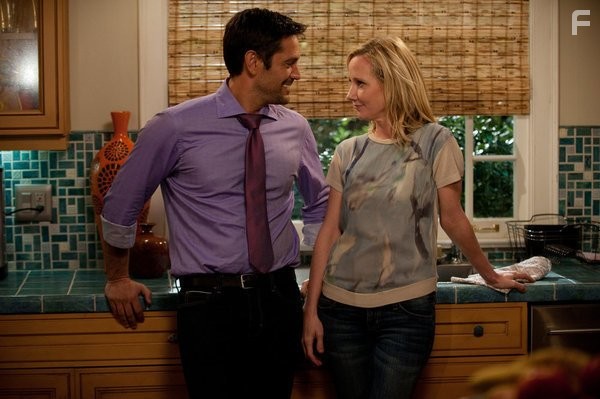 Anne Heche and Michael Landes in Save Me (2013)