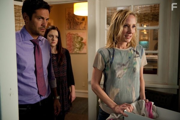 Anne Heche, Michael Landes, and Madison Davenport in Save Me (2013)