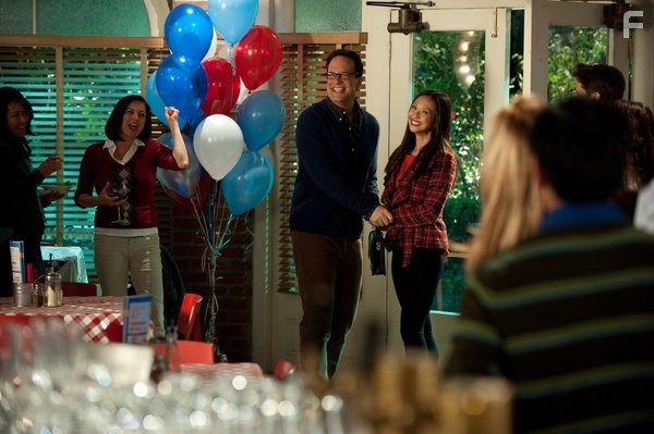 Diedrich Bader and Joy Osmanski in Save Me (2013)