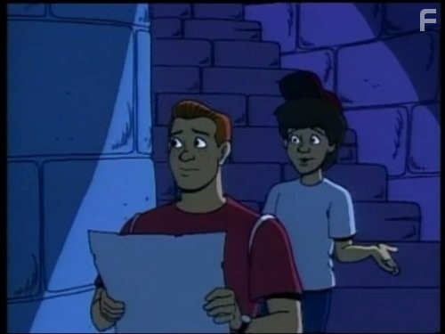 Daniel DeSanto and Noam Zylberman in Tales from the Cryptkeeper (1993)