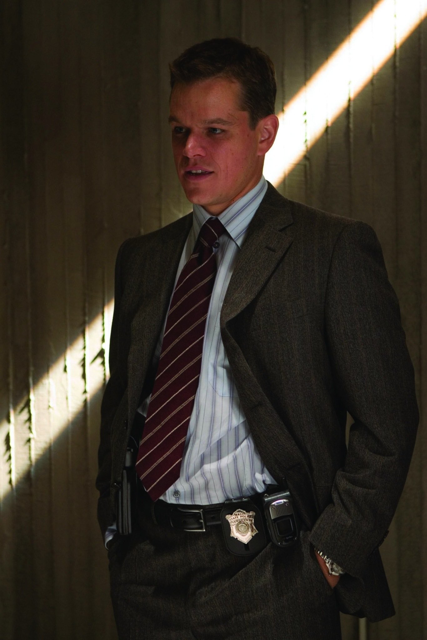 Matt Damon in Отступники (2006)