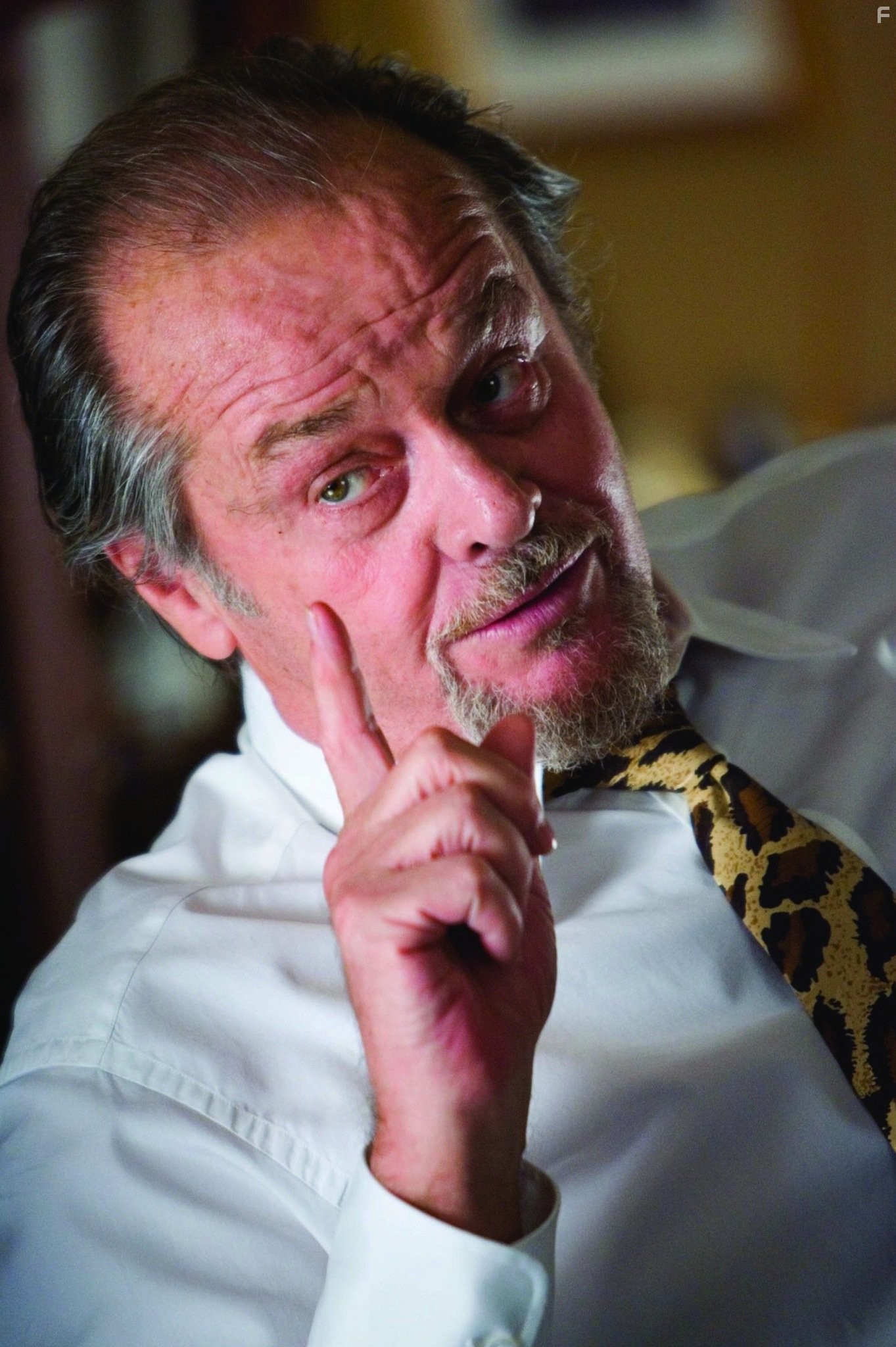 Jack Nicholson in Отступники (2006)