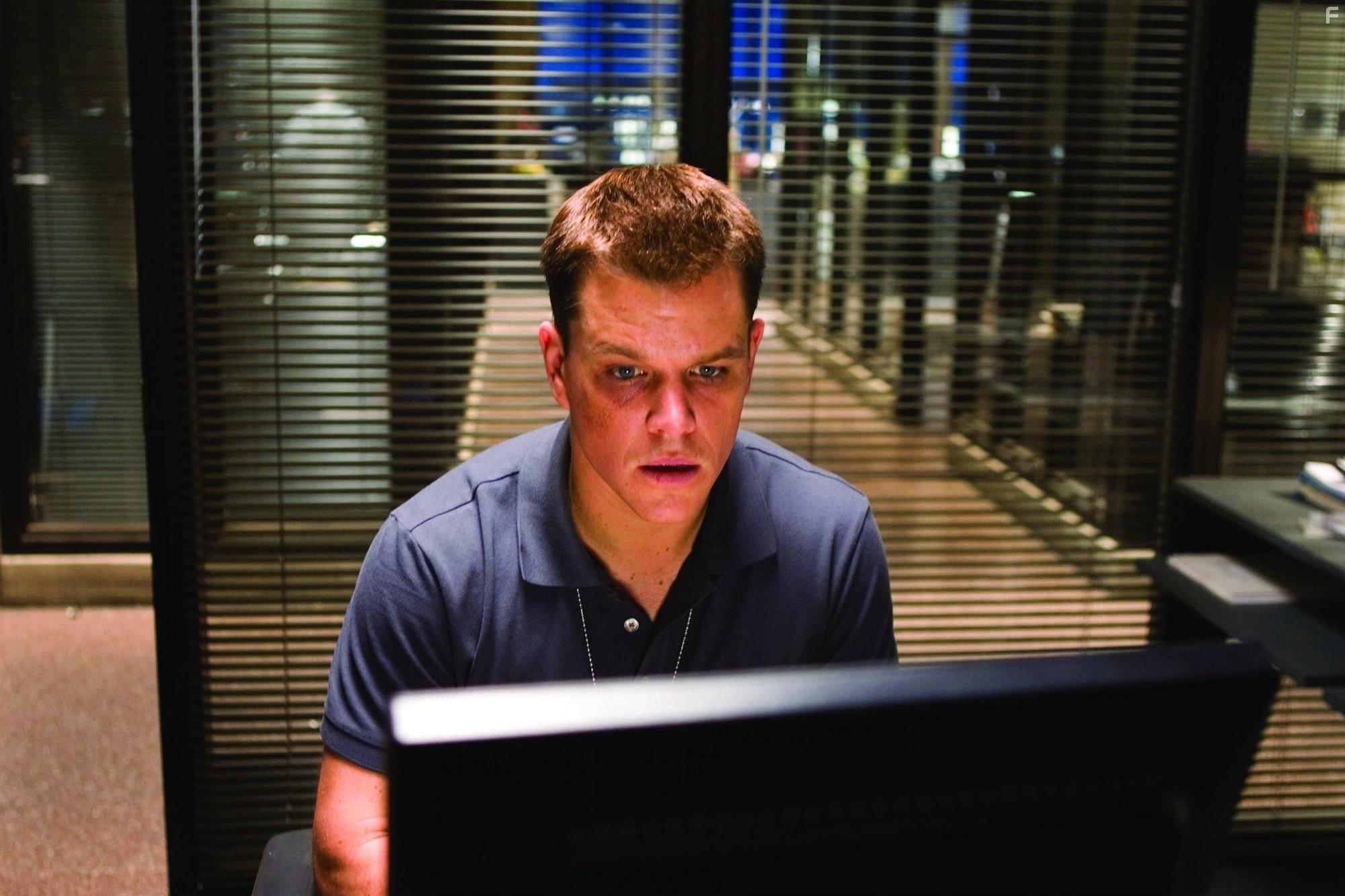Matt Damon in Отступники (2006)