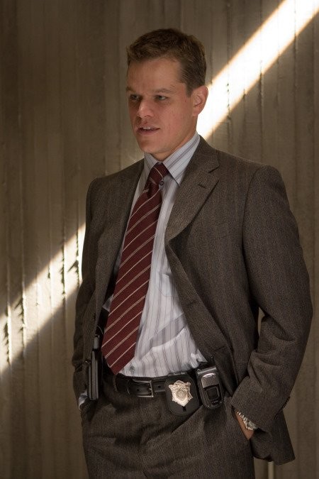 Matt Damon in Отступники (2006)