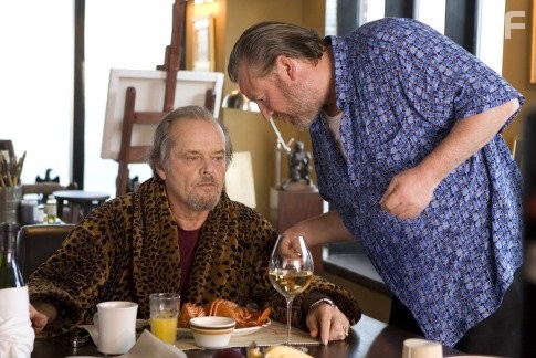 Jack Nicholson and Ray Winstone in Отступники (2006)