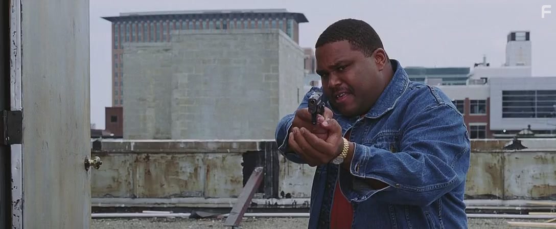 Anthony Anderson in Отступники (2006)