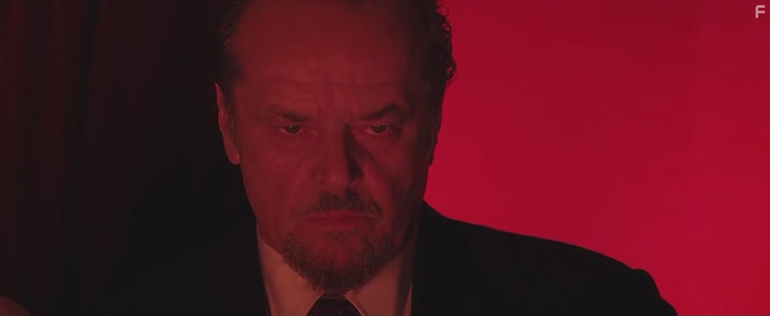 Jack Nicholson in Отступники (2006)