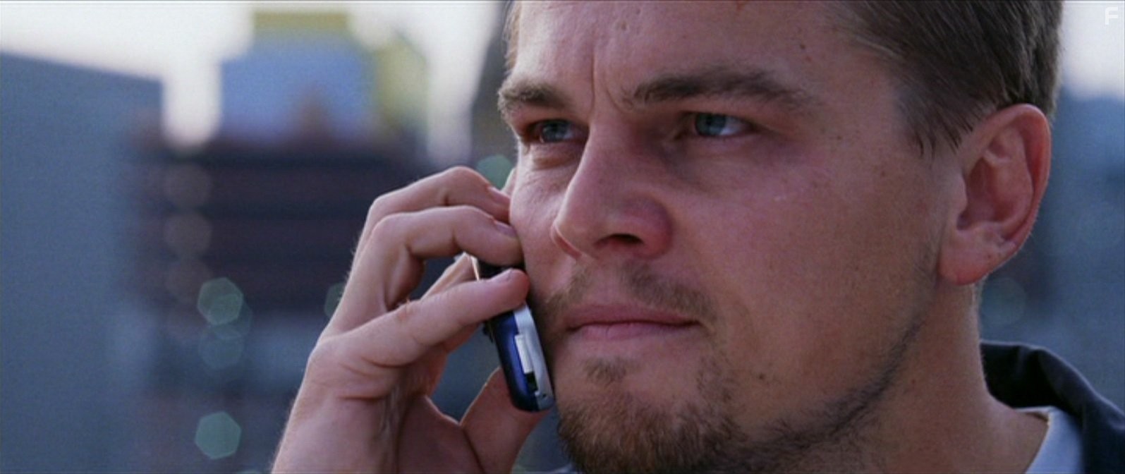 Leonardo DiCaprio in Отступники (2006)
