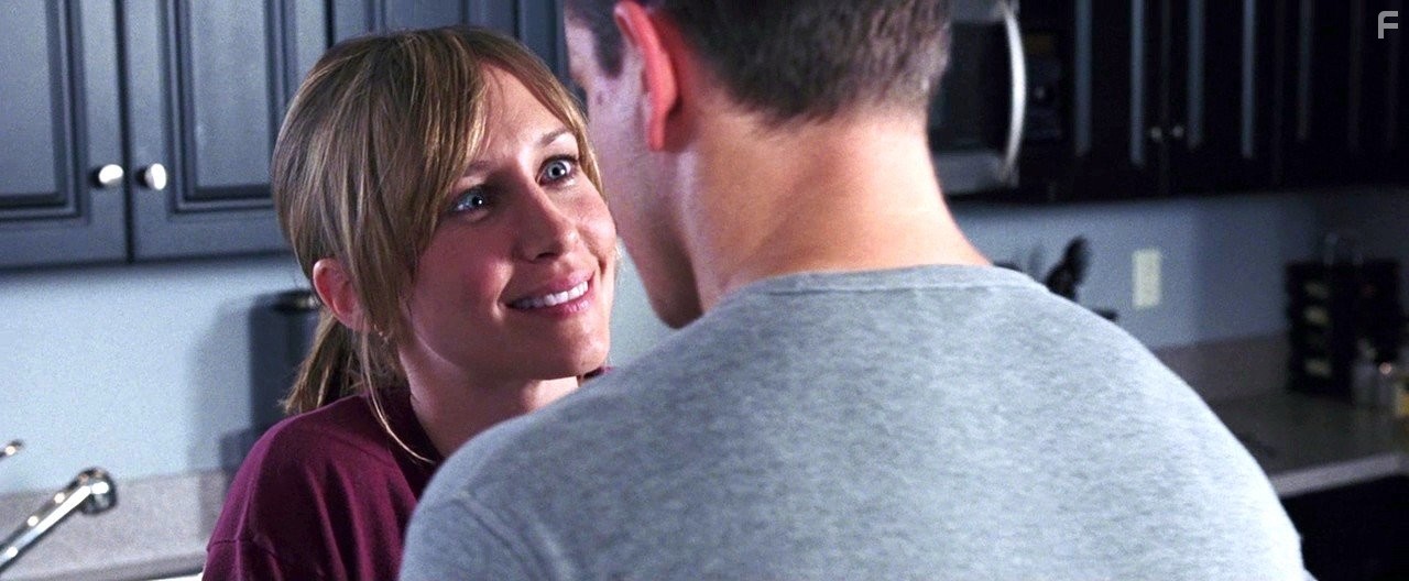 Matt Damon and Vera Farmiga in Отступники (2006)