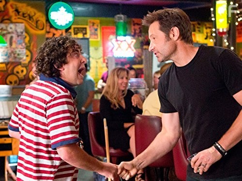 David Duchovny and Oliver Cooper in Блудливая Калифорния (2007)