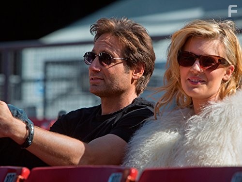 David Duchovny and Maggie Grace in Блудливая Калифорния (2007)