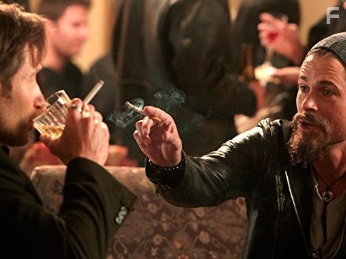 David Duchovny and Rob Lowe in Блудливая Калифорния (2007)