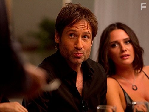 David Duchovny and Addison Timlin in Блудливая Калифорния (2007)