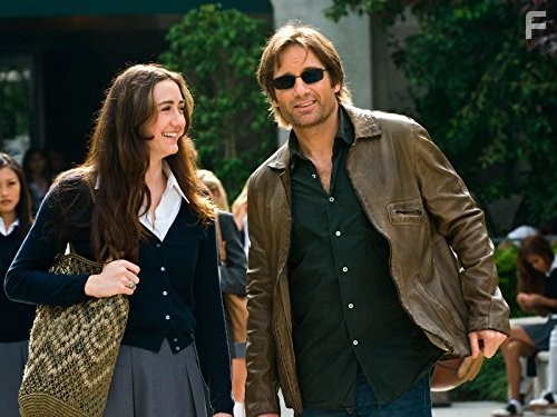 David Duchovny and Madeline Zima in Блудливая Калифорния (2007)