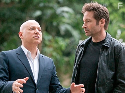 David Duchovny and Evan Handler in Блудливая Калифорния (2007)