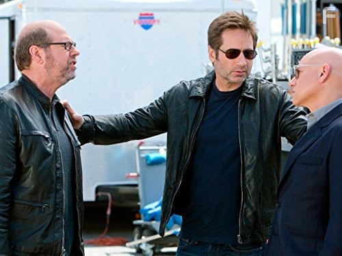 David Duchovny, Evan Handler, and Stephen Tobolowsky in Блудливая Калифорния (2007)