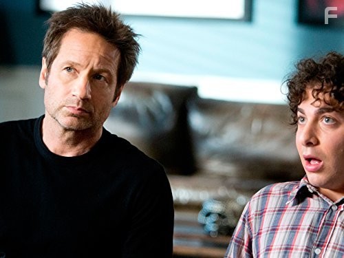 David Duchovny and Oliver Cooper in Блудливая Калифорния (2007)