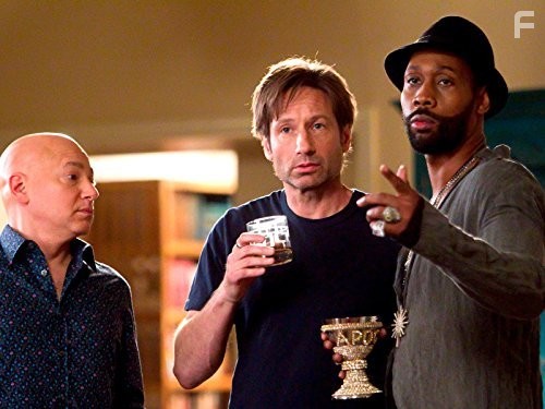 David Duchovny, Evan Handler, and RZA in Блудливая Калифорния (2007)
