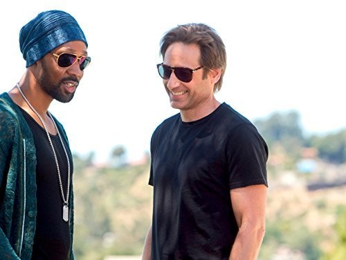 David Duchovny and RZA in Блудливая Калифорния (2007)