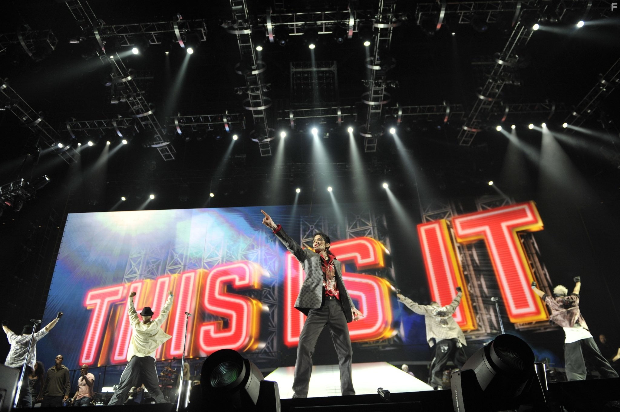 Michael Jackson in Майкл Джексон: вот и все (2009)